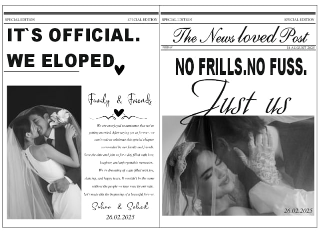 روزنامه مینیمال کد: 0010